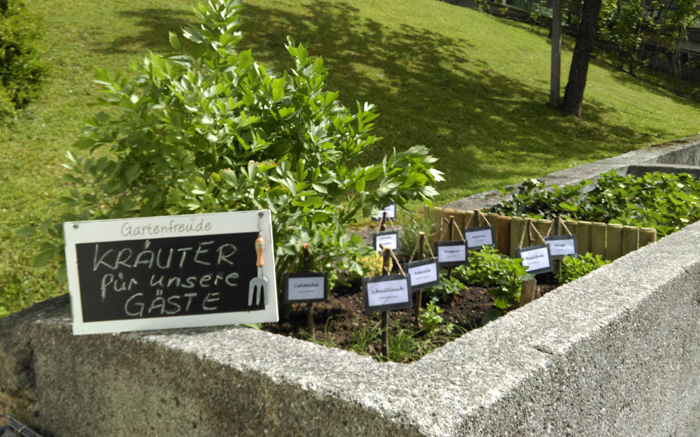 Kräutergarten